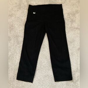 Alfani Pull-In Capri Black Pants